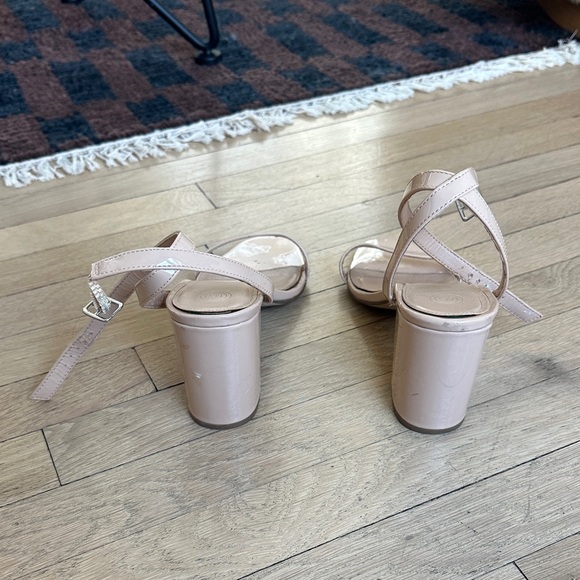 Urban Outfitters Nude Strappy Heels - Picture 3 of 5